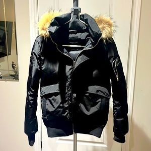 BURNTLIME Men’s Winter Jacket. Size small